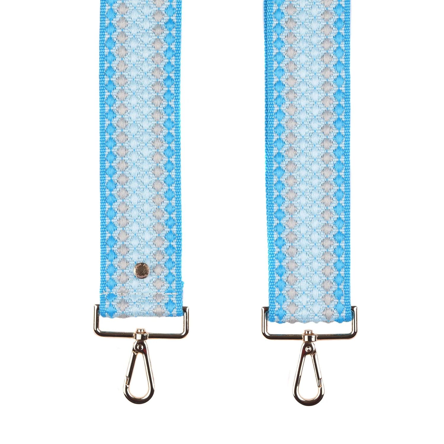 Pom Pom Strap Powder Blue Bobble