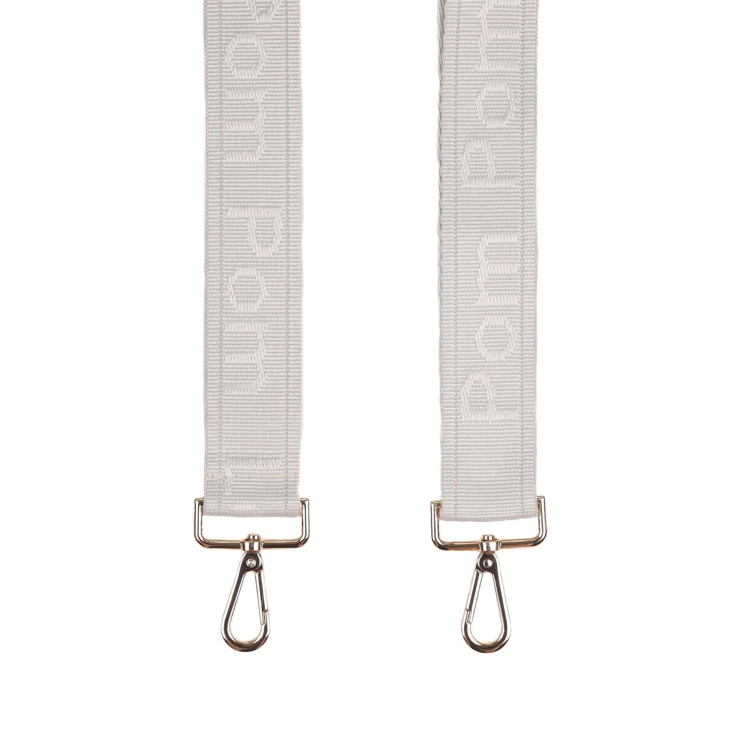 Pom Pom Strap Logo Stone