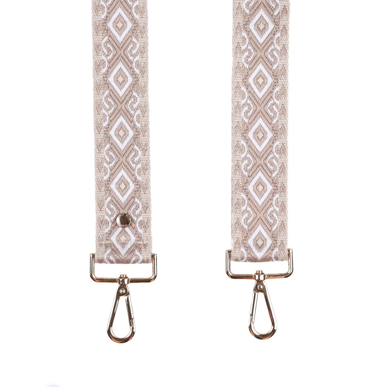 Pom Pom Strap Stone Mosaic