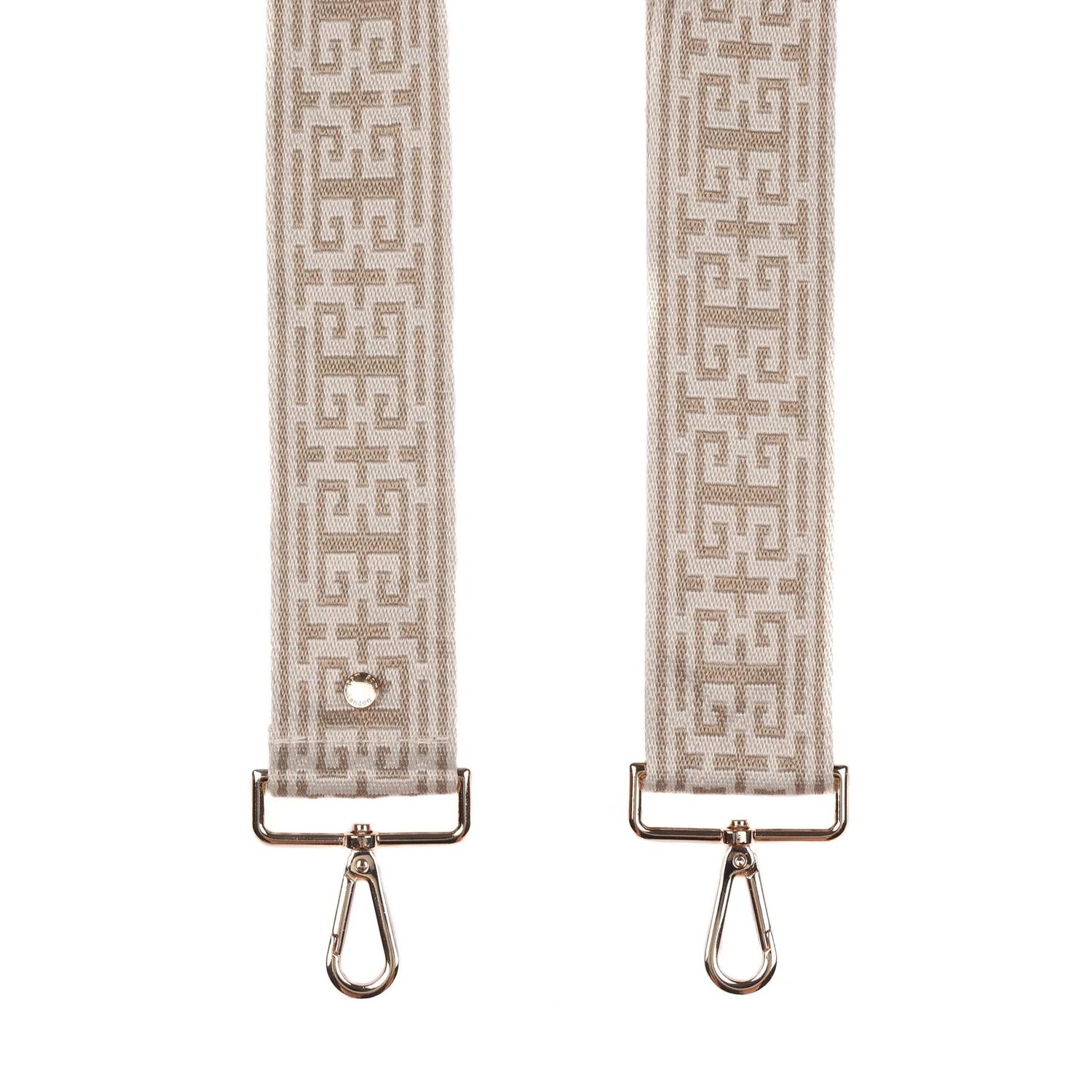 Pom Pom Strap Stone Grecian