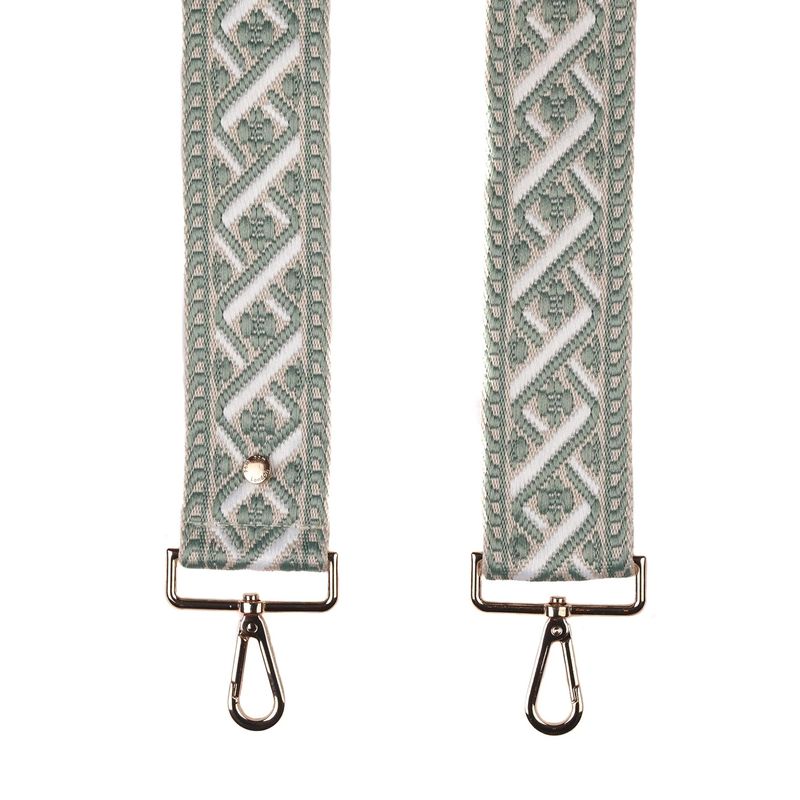 Pom Pom Strap Mint Green Tapestry