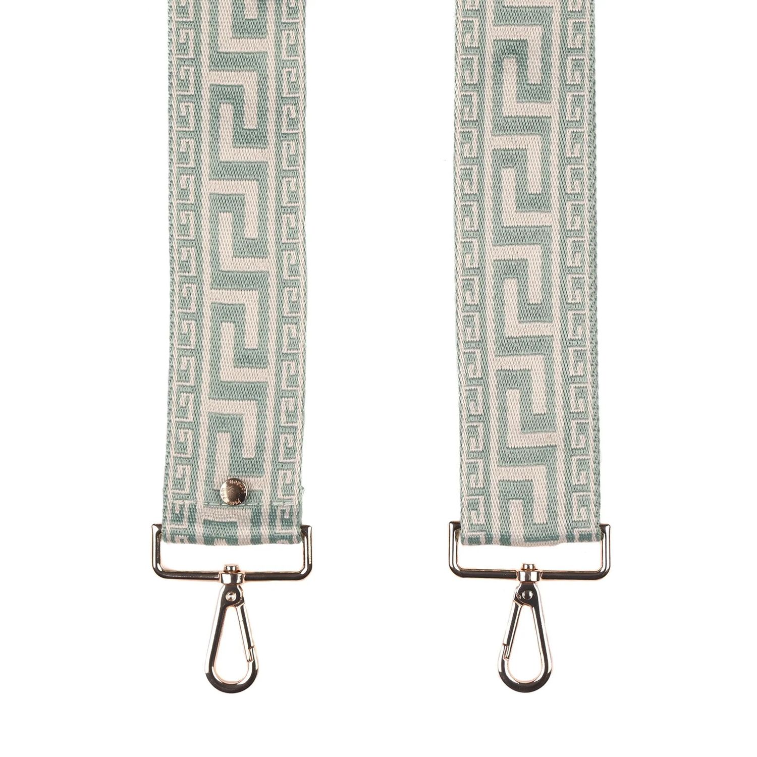 Pom Pom Strap Mint Green Bold Grecian