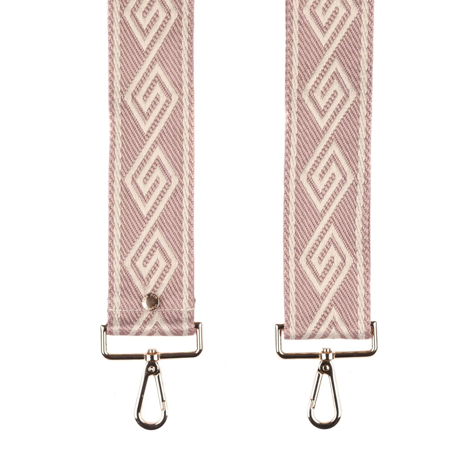 Pom Pom Strap Wood Rose Egyptian