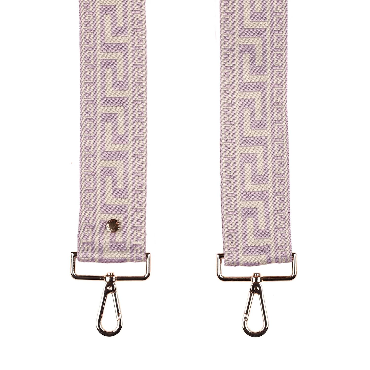 Pom Pom Strap Wood Rose Bold Grecian