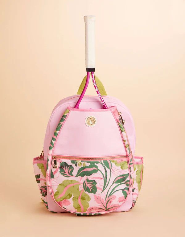 Tennis Backpack Palm Paradise