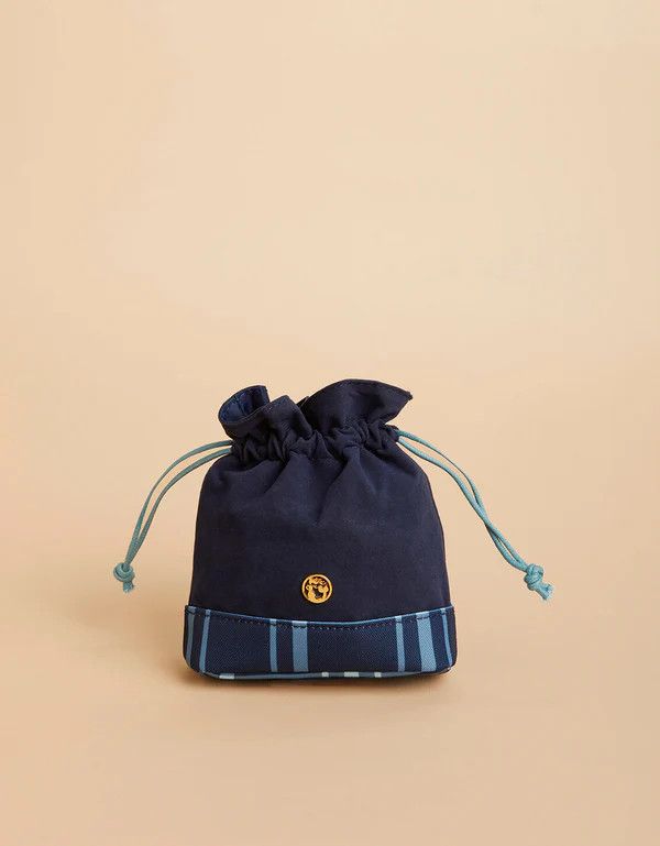 Keepsake Drawstring Clara Bluestone Plaid
