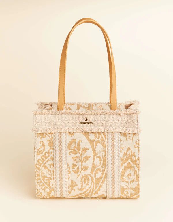 Fringe Box Tote Ogeechee