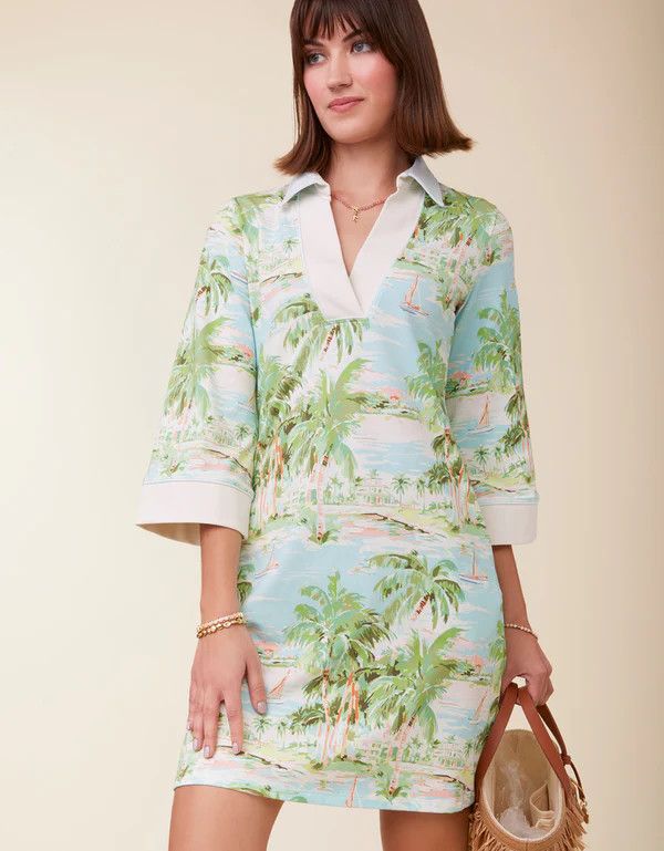 Taylor Jersey Dress Overboard Coastal Dreams