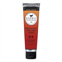 Goat Milk Hand &amp; Body Cream , Color: Blood Orange