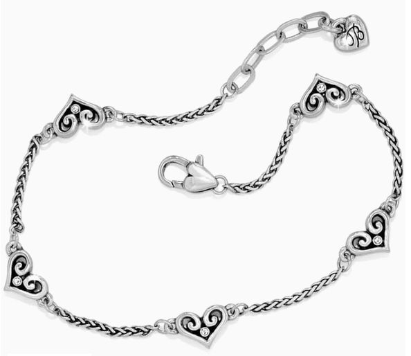 Alcazar Heart Anklet