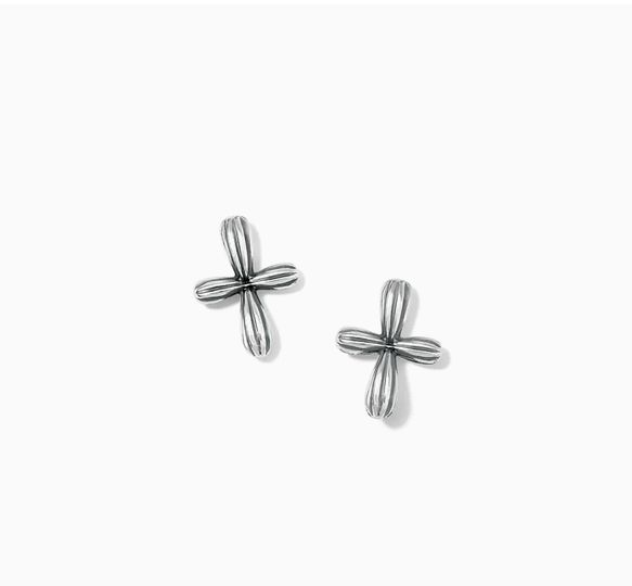 Ampora Cross Post Earrings