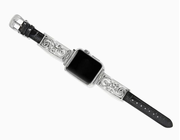 Black Irvine Watch Band
