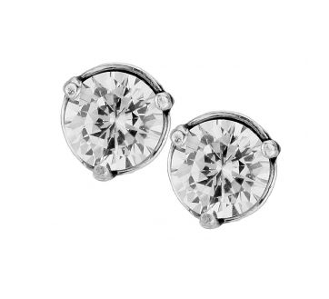Brillince 7mm Pos Earrings