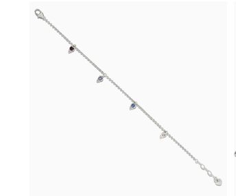 Color Drops Anklet