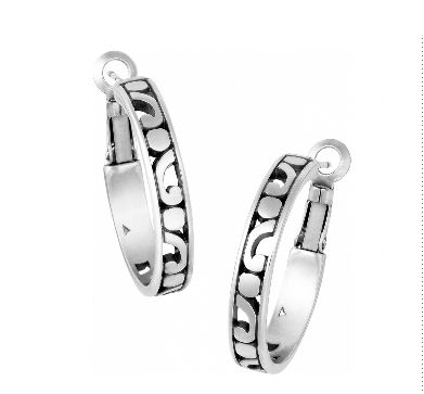 Contempo Small Hoop Earrings