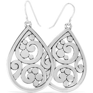 Contempo Teardrop French Wire Earrings
