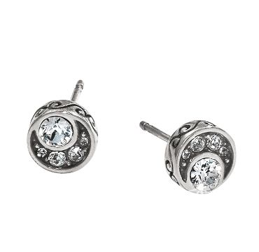 Crescent Mini Post Earrings