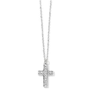 Diamond Cross Necklace
