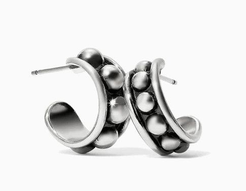 Earrings Pretty Tough Stud Post Hoop
