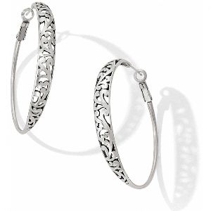 Elora Leverback Hoops