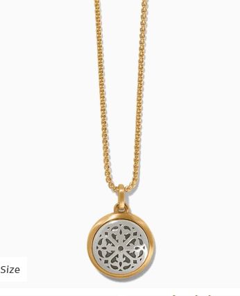 Ferrara 2-Tone Luce Short Necklace