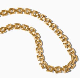 Ferrara Athena Chain Necklace Gold