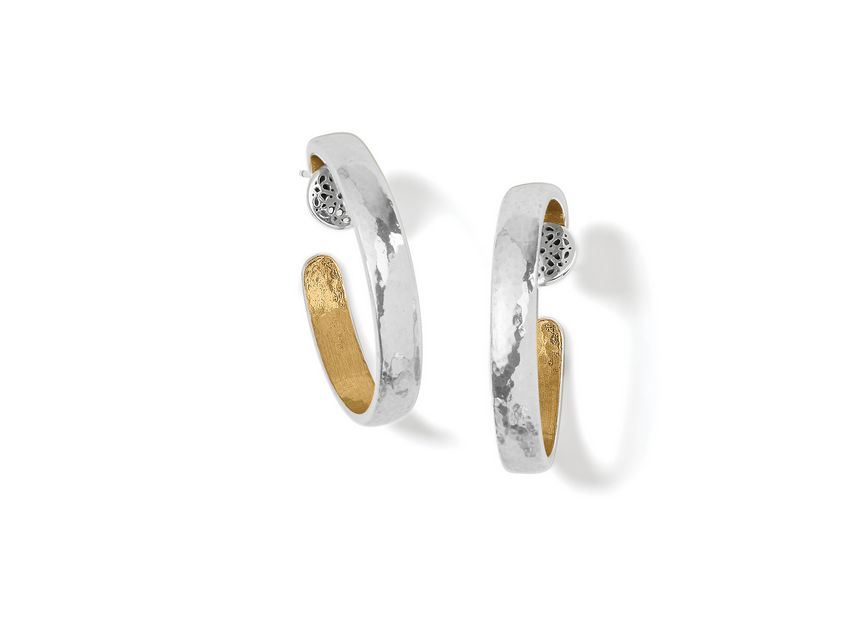 Ferrara Entrata Small Hoop Earrings