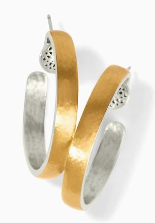 Ferrara Entrata Small Hoop Earrings