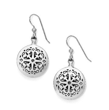Ferrara French Wire Earrings Silver
