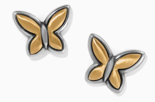Goldie Wings Mini Post Earrings