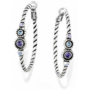 Halo Hoop Earrings