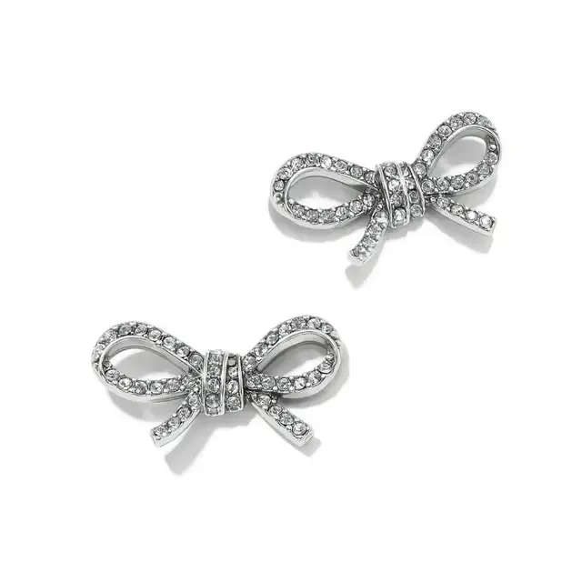 Illumina Bow Post Earring
