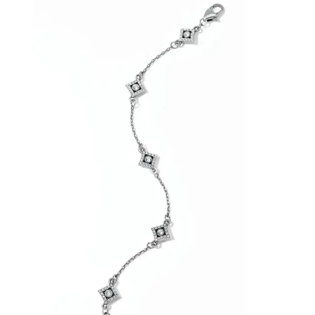 Illumina Diamond Soft Bracelet-Silver