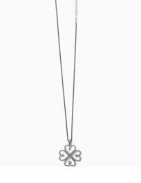 Illumina Mirrored Hearts Necklace