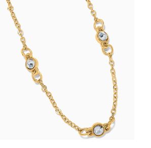 Illumina Petite Collar Necklace- Gold