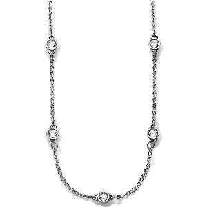 Illumina Petite Collar Necklace- Silver