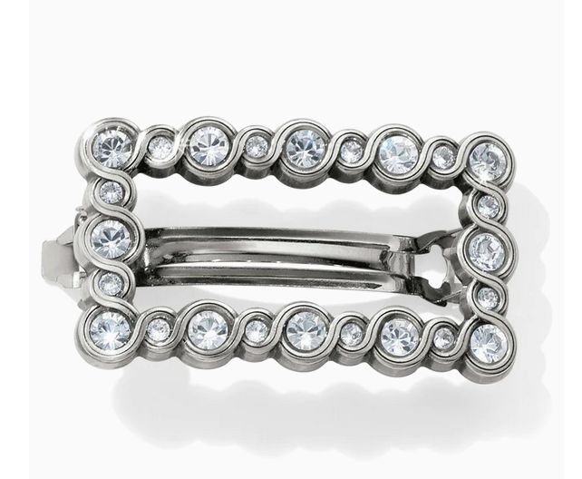 Infinity Sparkle Small Barrette