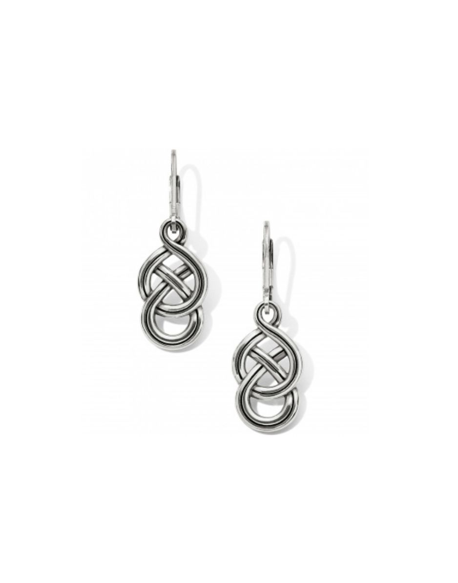 Interlok Braid Petite Leverback Earrings