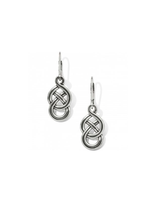 Interlok Braid Petite Leverback Earrings