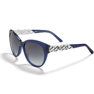 Interlok Braid Sunglasses Blue