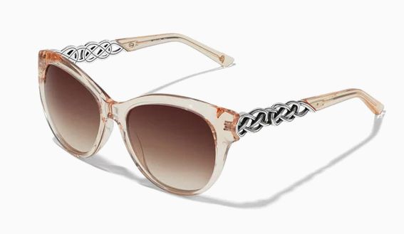 Interlok Braid Sunglasses Rosewater Sun