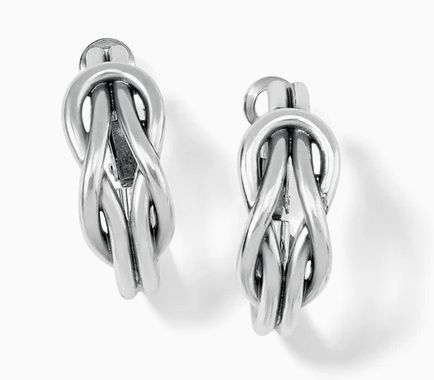Interlok Harmony Hoop Earrings