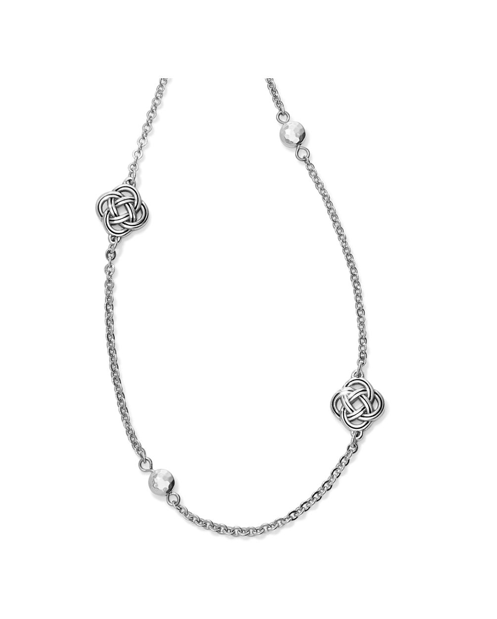Interlok Petite Long Necklace
