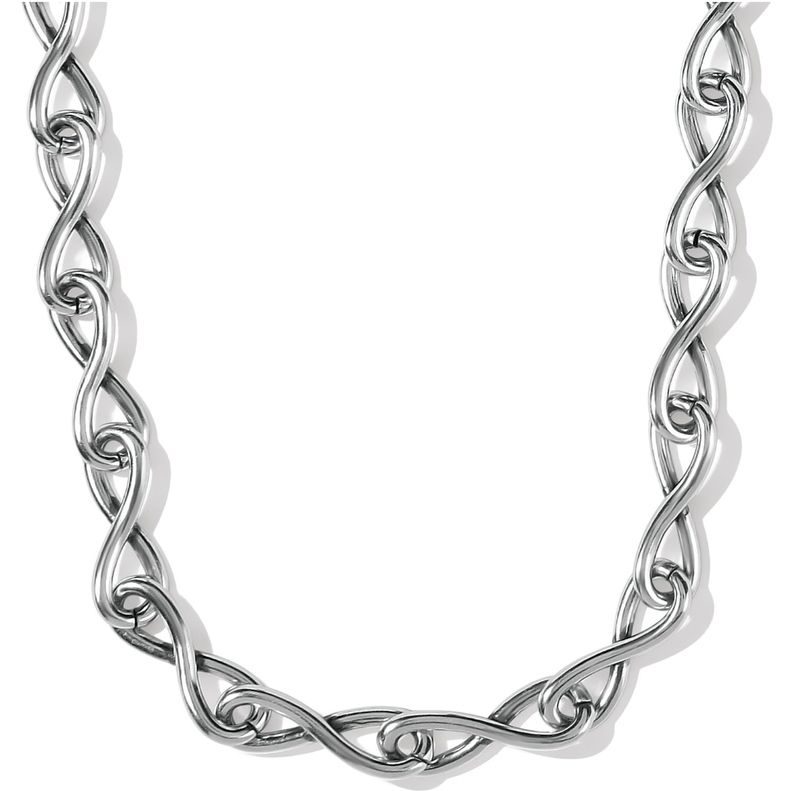 Interlok Twist Necklace