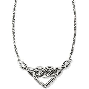 Interlok V-Heart Necklace