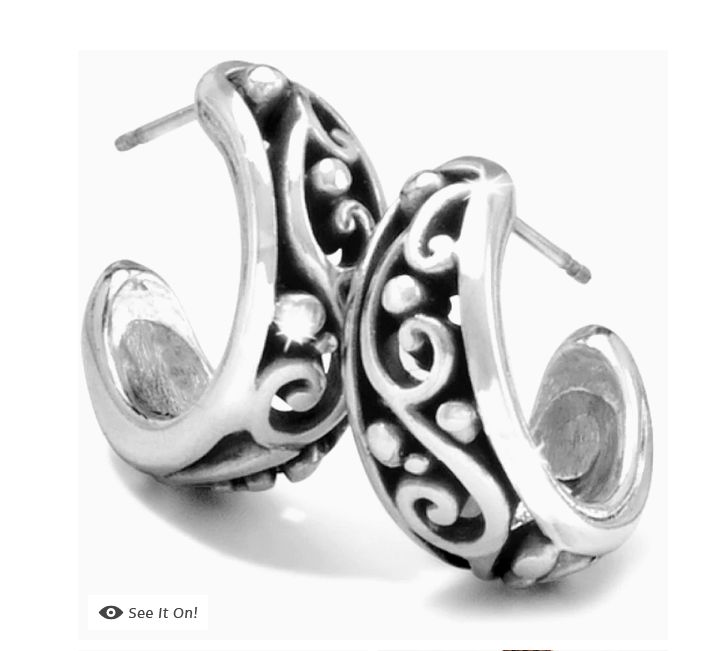 Love Affair Hoop Earrings