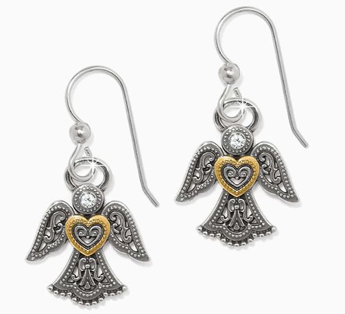 Loving Angel French Wire Earrings