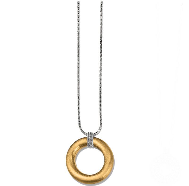 Meridian Geo Pendant Necklace