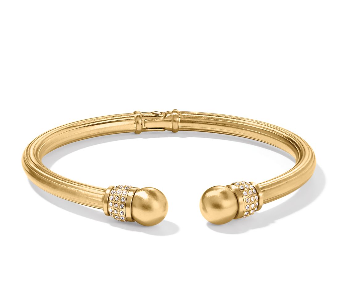 Meridian Open Hinged Bangle