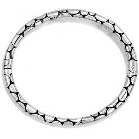Pebble Slim Hinged Bangle